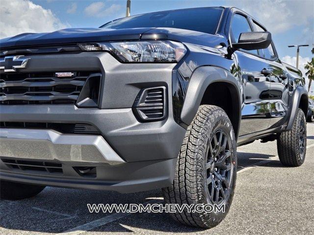 new 2024 Chevrolet Colorado car, priced at $42,200