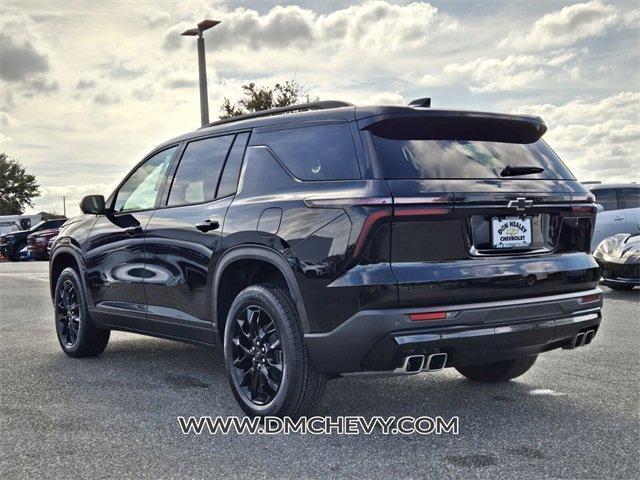 new 2025 Chevrolet Traverse car, priced at $45,765