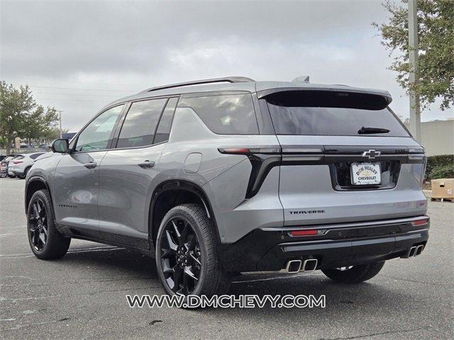 new 2025 Chevrolet Traverse car, priced at $57,780