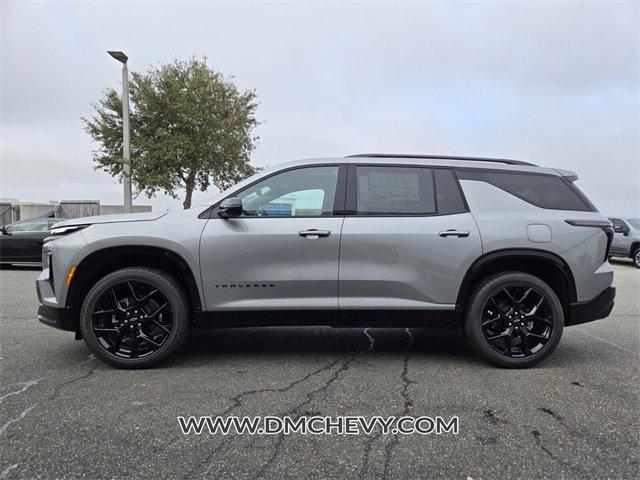 new 2025 Chevrolet Traverse car, priced at $57,780