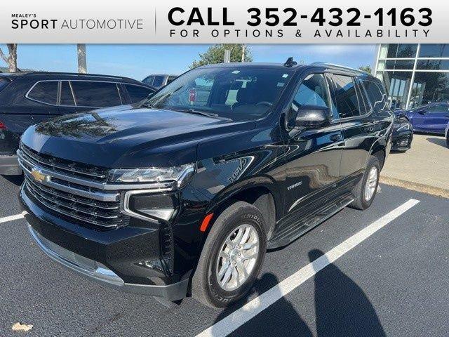 used 2021 Chevrolet Tahoe car, priced at $34,691
