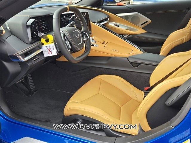 new 2025 Chevrolet Corvette car, priced at $88,260