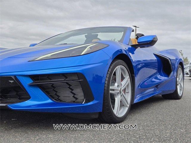 new 2025 Chevrolet Corvette car, priced at $88,260