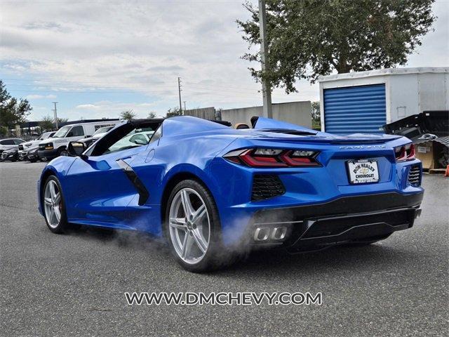 new 2025 Chevrolet Corvette car, priced at $88,260