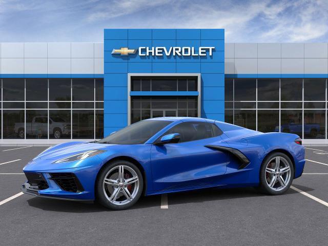 new 2025 Chevrolet Corvette car, priced at $88,260