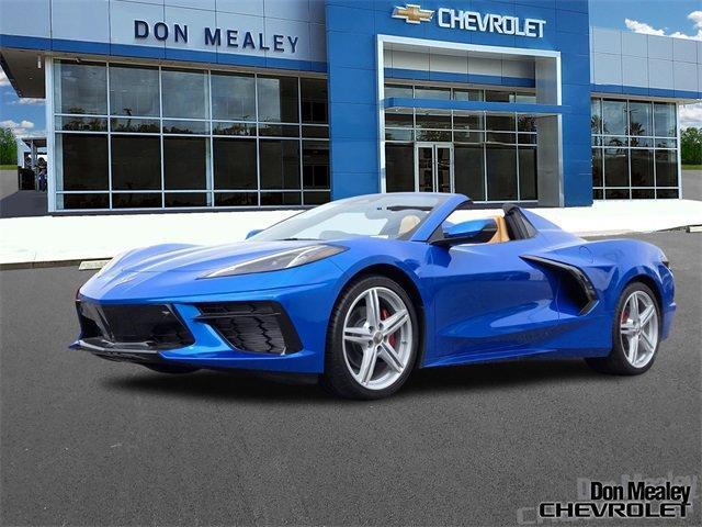 new 2025 Chevrolet Corvette car, priced at $88,260