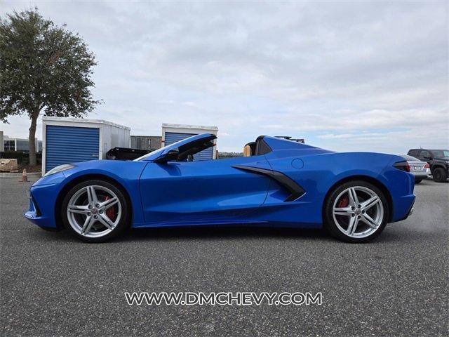 new 2025 Chevrolet Corvette car, priced at $88,260