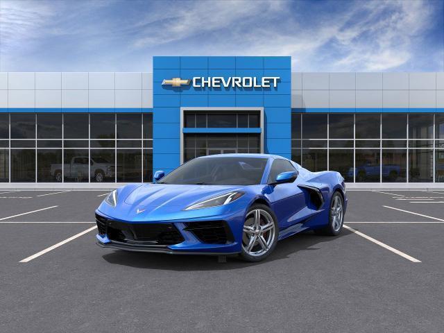 new 2025 Chevrolet Corvette car, priced at $88,260