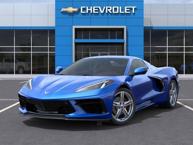 new 2025 Chevrolet Corvette car, priced at $88,260