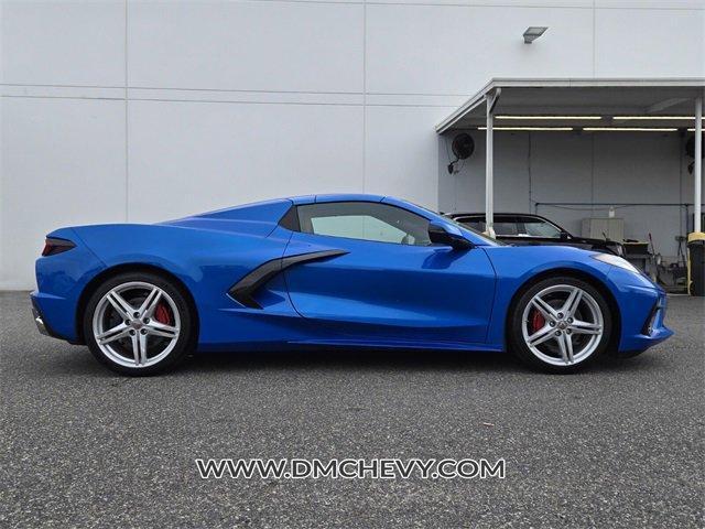 new 2025 Chevrolet Corvette car, priced at $88,260