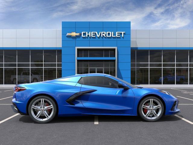 new 2025 Chevrolet Corvette car, priced at $88,260