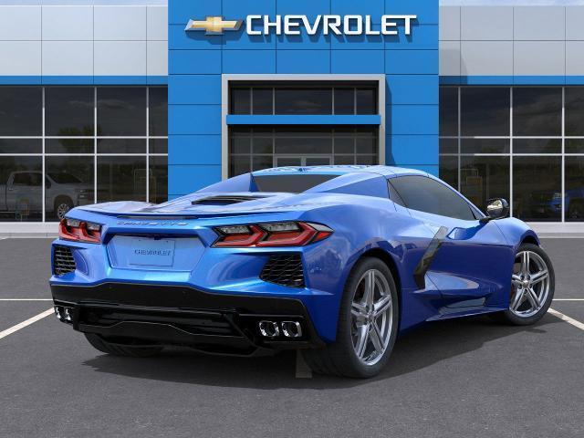 new 2025 Chevrolet Corvette car, priced at $88,260