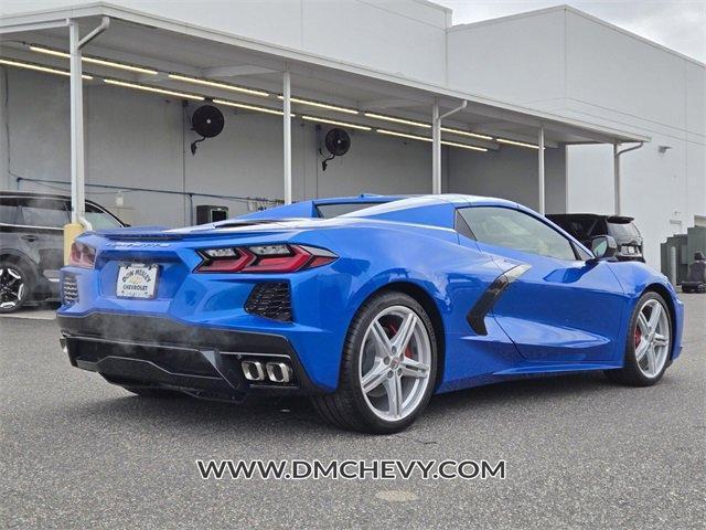 new 2025 Chevrolet Corvette car, priced at $88,260