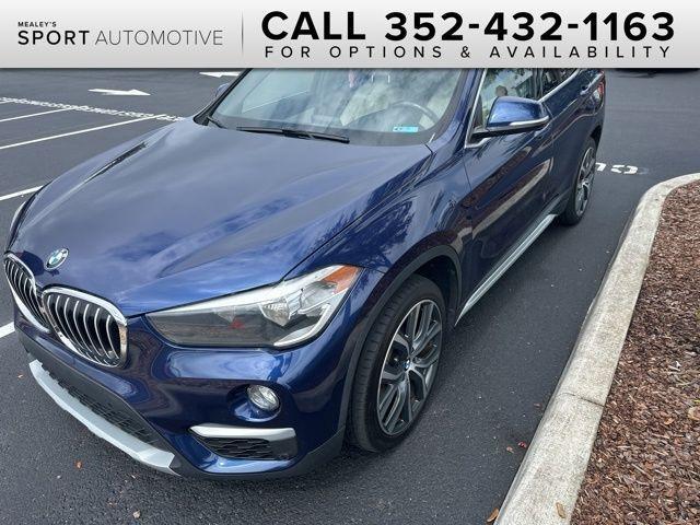 used 2018 BMW X1 car, priced at $16,491