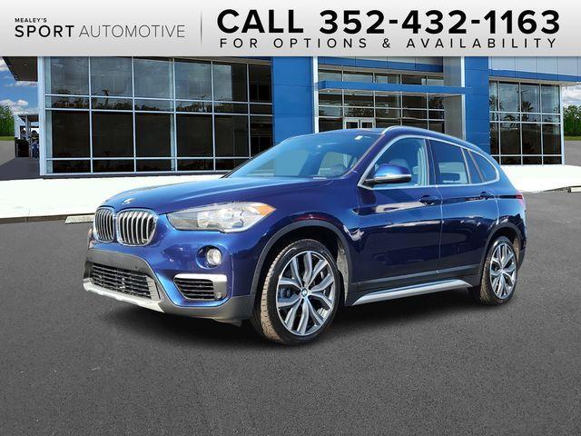 used 2018 BMW X1 car, priced at $15,293