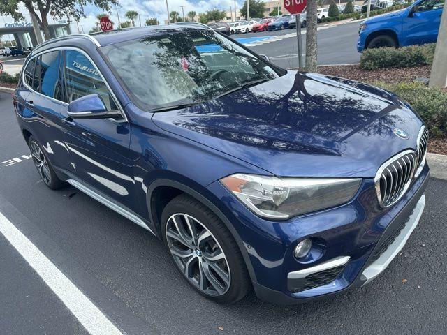 used 2018 BMW X1 car, priced at $16,491
