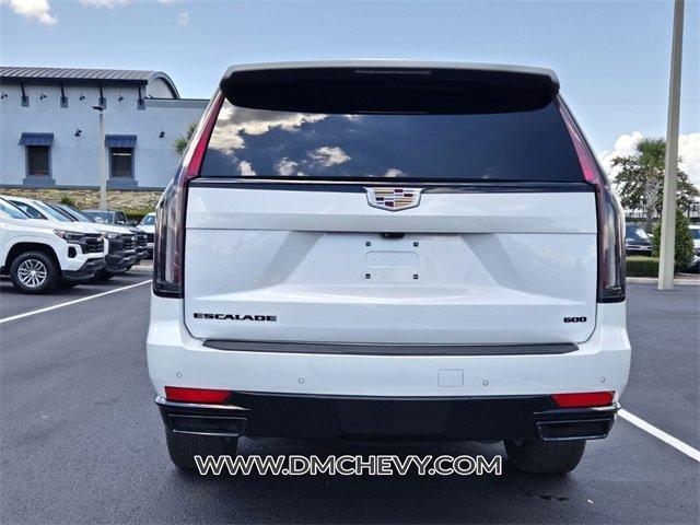 used 2023 Cadillac Escalade car, priced at $80,991