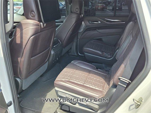 used 2023 Cadillac Escalade car, priced at $80,991