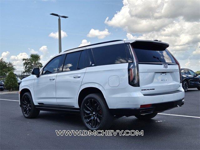 used 2023 Cadillac Escalade car, priced at $80,991