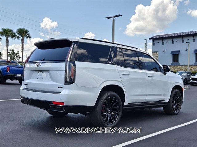 used 2023 Cadillac Escalade car, priced at $80,991
