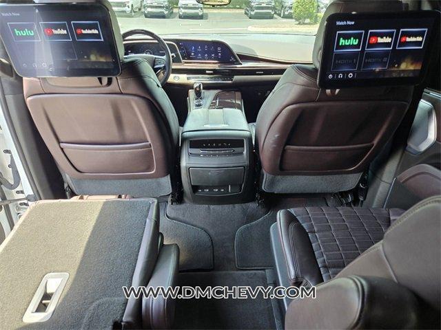 used 2023 Cadillac Escalade car, priced at $80,991