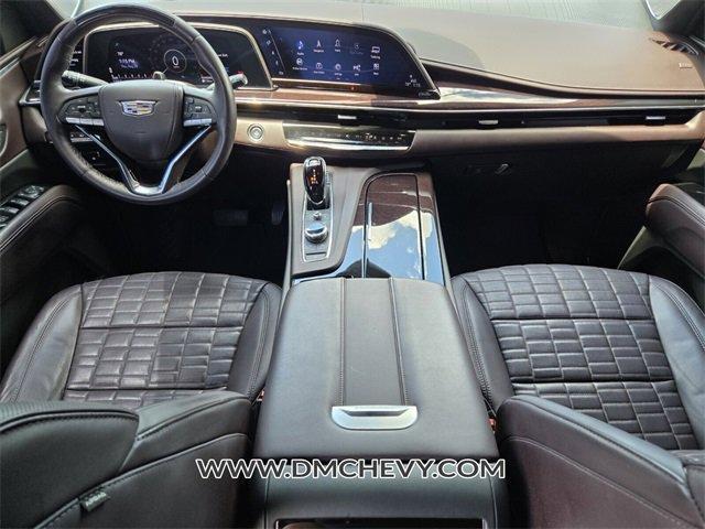 used 2023 Cadillac Escalade car, priced at $80,991