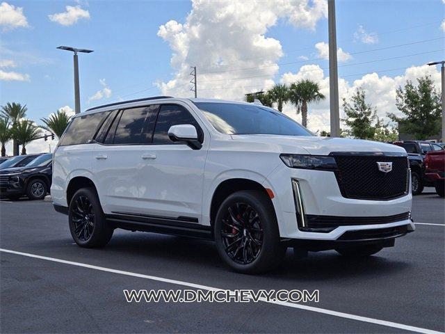 used 2023 Cadillac Escalade car, priced at $80,991