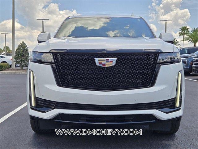used 2023 Cadillac Escalade car, priced at $80,991