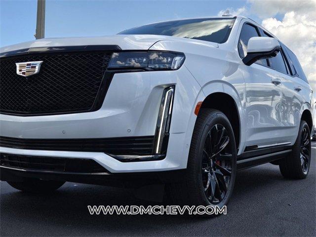 used 2023 Cadillac Escalade car, priced at $80,991