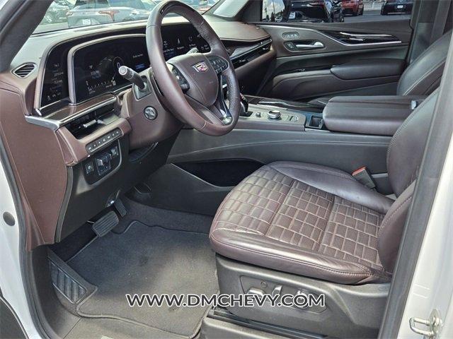 used 2023 Cadillac Escalade car, priced at $80,991
