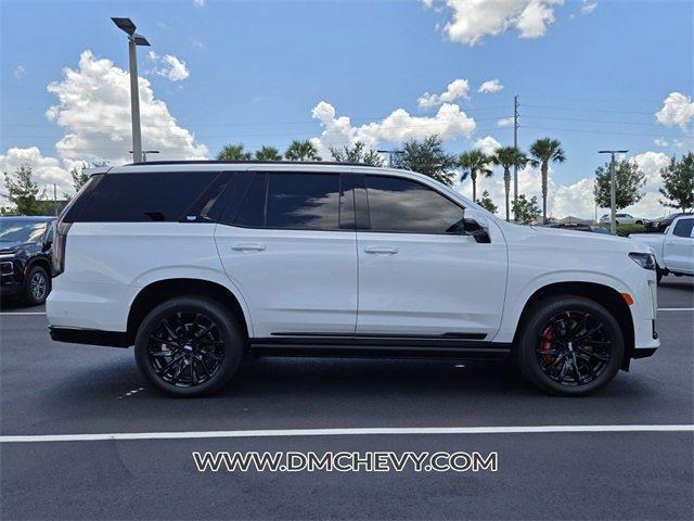 used 2023 Cadillac Escalade car, priced at $80,991