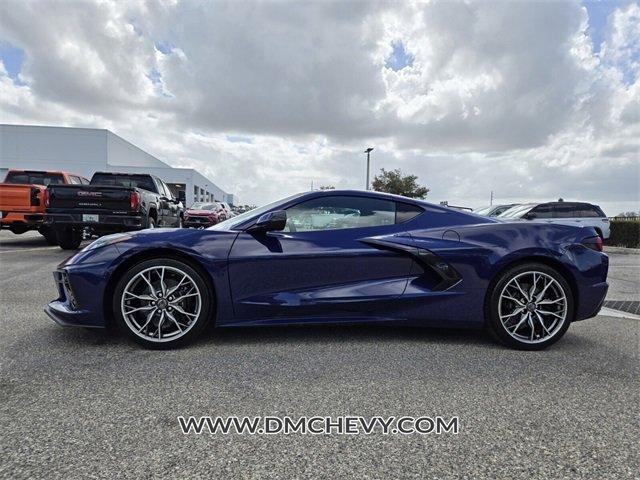 new 2025 Chevrolet Corvette car, priced at $87,145