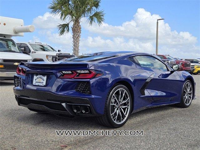 new 2025 Chevrolet Corvette car, priced at $87,145