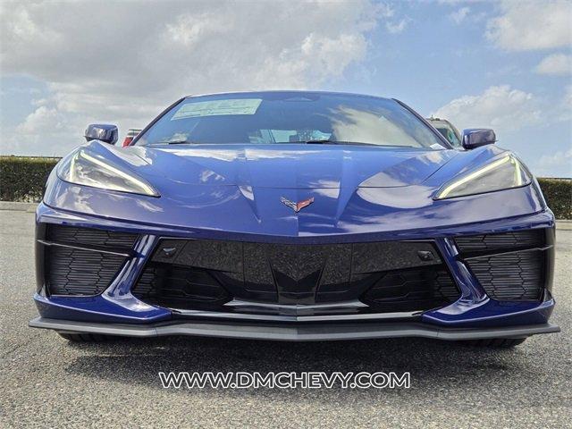 new 2025 Chevrolet Corvette car, priced at $87,145