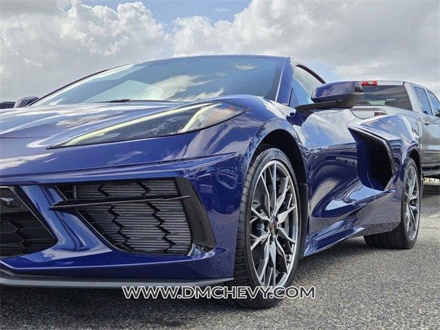 new 2025 Chevrolet Corvette car, priced at $87,145