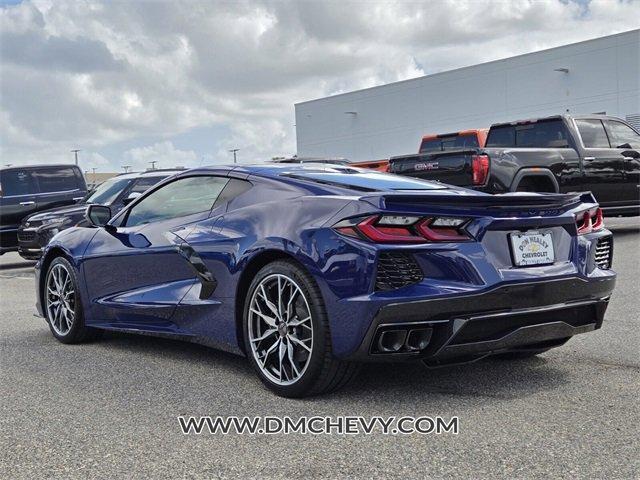 new 2025 Chevrolet Corvette car, priced at $87,145