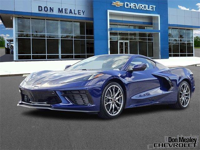 new 2025 Chevrolet Corvette car, priced at $87,145