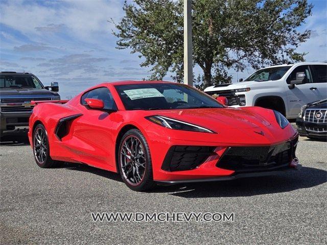 new 2025 Chevrolet Corvette car, priced at $91,205