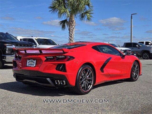 new 2025 Chevrolet Corvette car, priced at $91,205