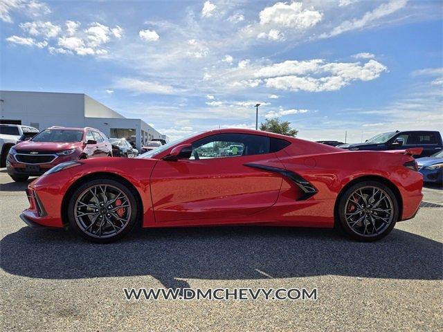 new 2025 Chevrolet Corvette car, priced at $91,205