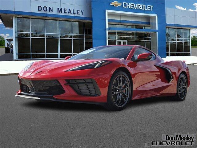 new 2025 Chevrolet Corvette car, priced at $91,205