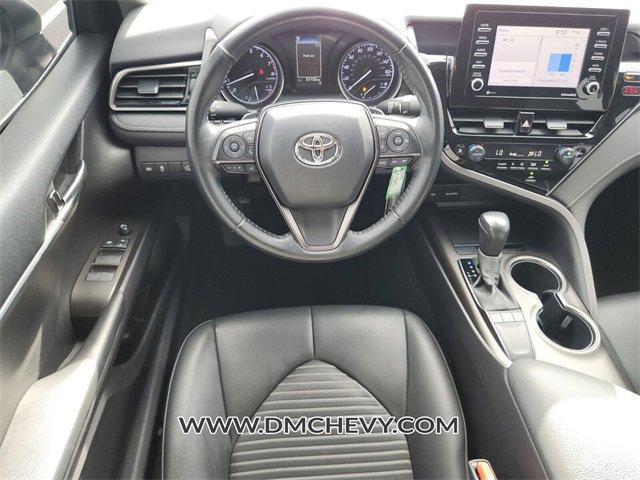 used 2022 Toyota Camry car, priced at $19,891