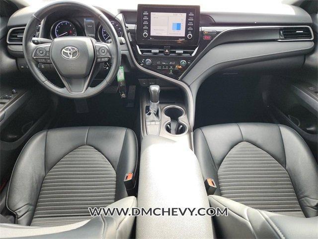 used 2022 Toyota Camry car, priced at $19,891