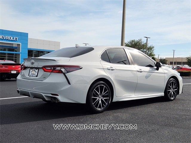 used 2022 Toyota Camry car, priced at $19,891