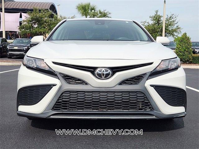 used 2022 Toyota Camry car, priced at $19,891