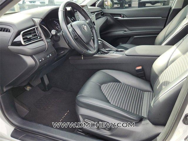 used 2022 Toyota Camry car, priced at $19,891