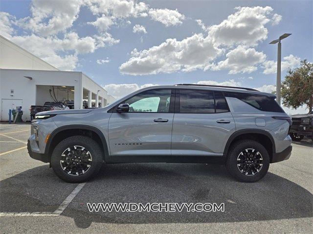 new 2024 Chevrolet Traverse car, priced at $52,535