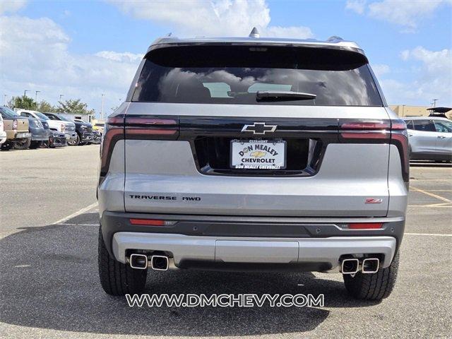 new 2024 Chevrolet Traverse car, priced at $52,535