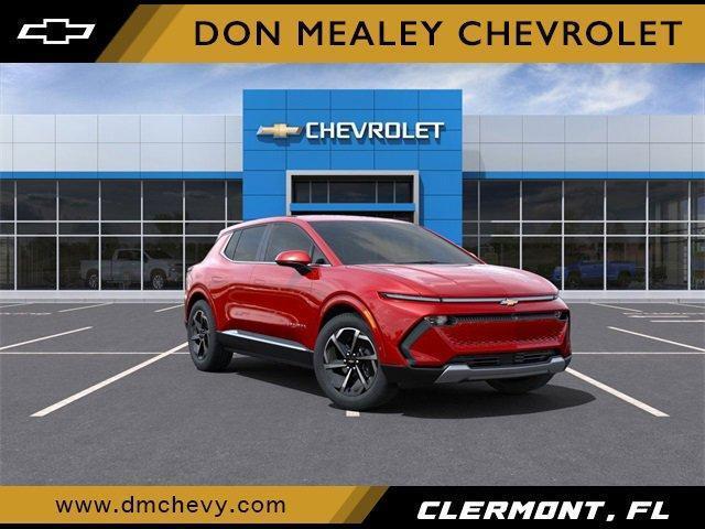 new 2025 Chevrolet Equinox EV car, priced at $35,785