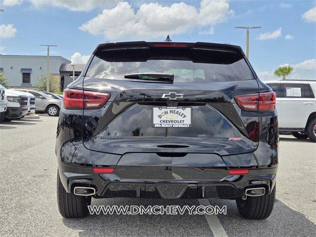 new 2025 Chevrolet Blazer car, priced at $47,155